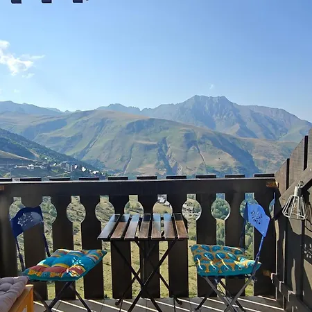 Laura - Pla D'adet Pied Des Pistes - Balcon Vue Vallee - Menage Inclus Des 5 Nuits * Saint-Lary-Soulan
