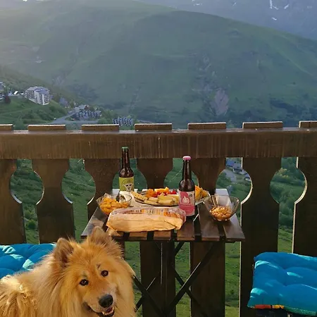 Apartmán Laura - Pla D'adet Pied Des Pistes - Balcon Vue Vallee - Menage Inclus Des 5 Nuits