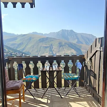 Laura - Pla D'adet Pied Des Pistes - Balcon Vue Vallee - Menage Inclus Des 5 Nuits