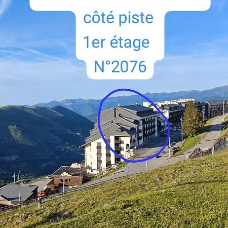 Laura - Pla D'adet Pied Des Pistes - Balcon Vue Vallee - Menage Inclus Des 5 Nuits